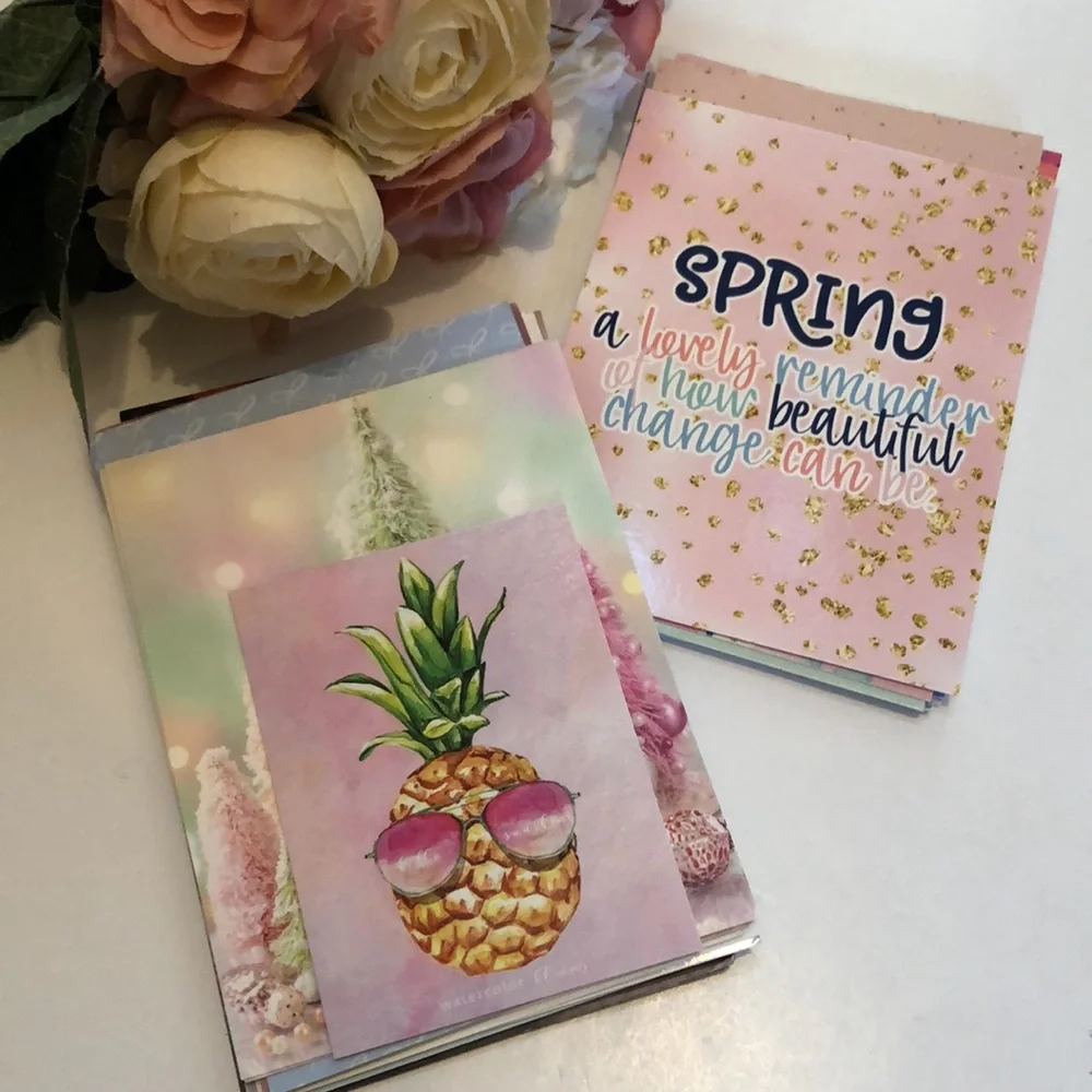 JESSICA HARTS PLANNER CARDS Jessica Hearts paper cards Planning Papers